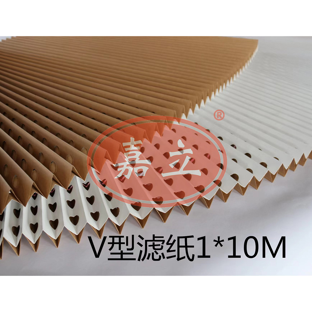 湄潭V型油漆过滤纸